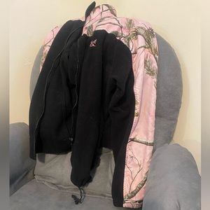 Realtree zip up
